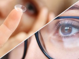 Что лучше для ребенка: очки или контактные линзы? 