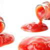 Как лучше всего извлекать томатный кетчуп из бутылки?