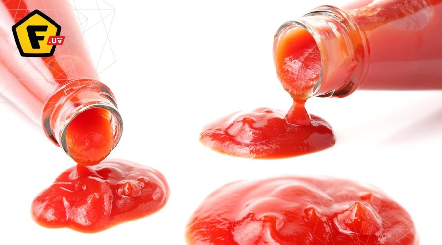 Как лучше всего извлекать томатный кетчуп из бутылки?