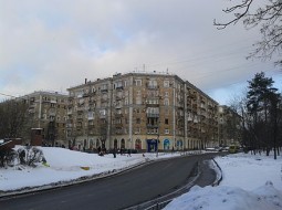 Дом архитекторов Розенфельда и Извекова.