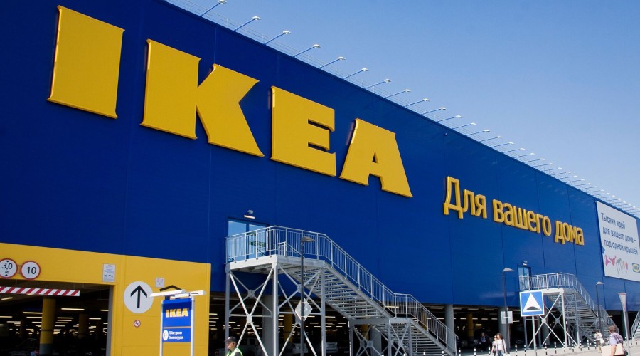 Новость от IKEA.