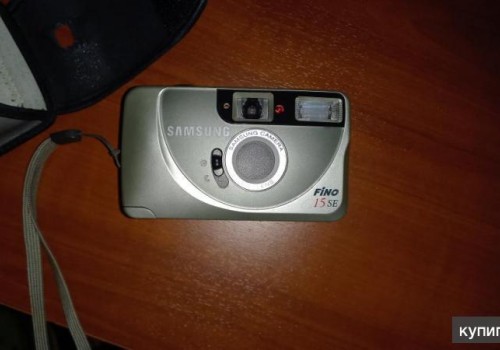 Плёночный фотоаппарат Samsung -Fina 15