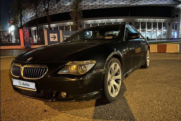 BMW 6 серия,  2004