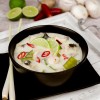 Как приготовить тайский суп с кокосовым молоком