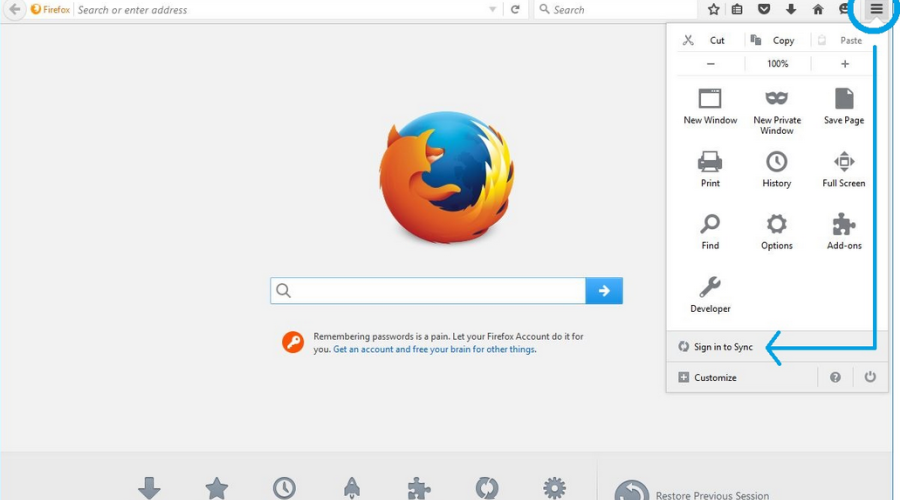 Firefox Sync - позволит синхронизировать плагины