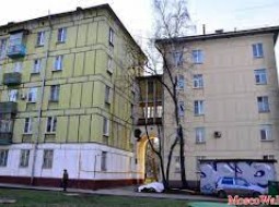 Реставрация здания в Марьина Роще.