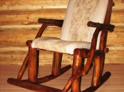 Как сделать оригинальное кресло из дерева