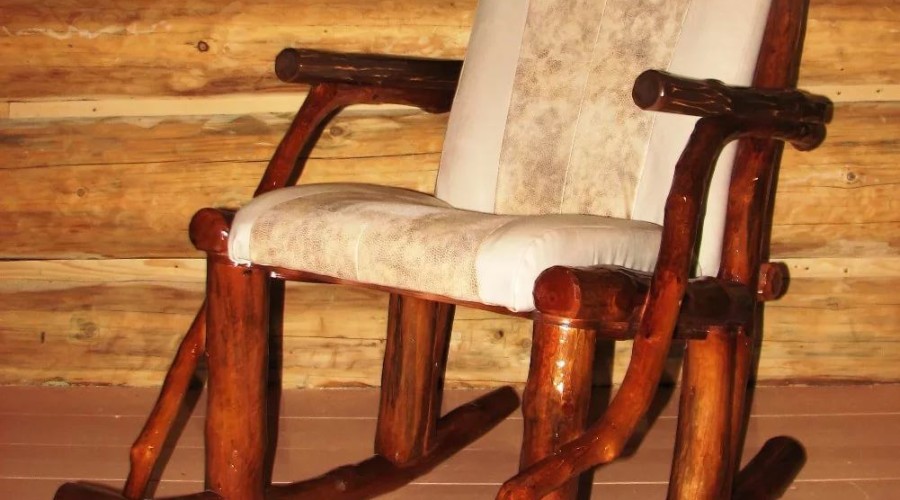 Как сделать оригинальное кресло из дерева