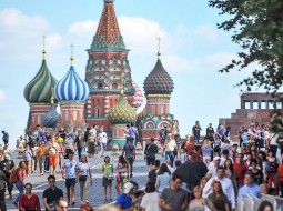 Московский туризм растет.