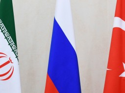 Встреча России,Ирана и Турции.