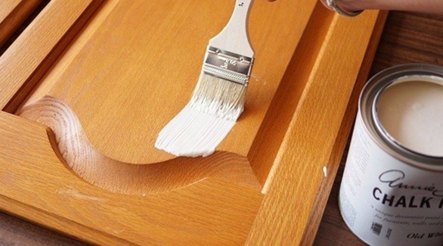 Как самостоятельно покрасить мебель