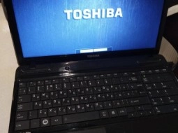 Toshiba Satellite L650-1M6 Core i3 ноутбук HDMI