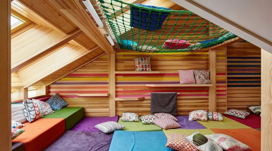 Как обустроить детскую комнату на даче?