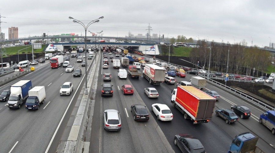 Восстановлено движение по Ленинградскому шоссе.