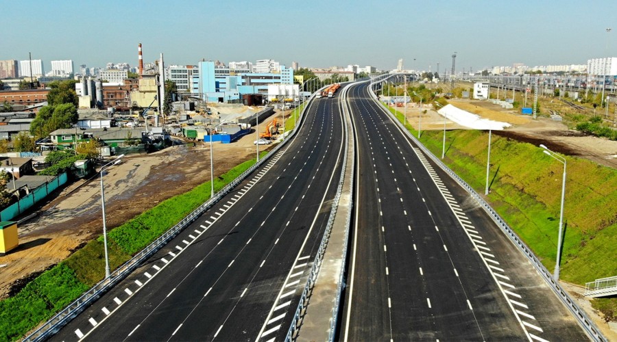 Московский скоростной диаметр крупнейший дорожный проект столицы. 