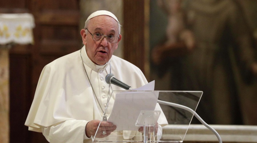 Папа римский Франциск о войне на Украине