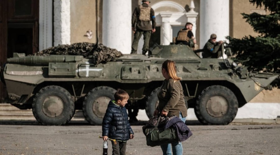 Отвод войск из Красного Лимана