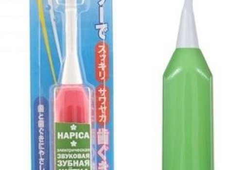 Новая зубная щётка Hapica Minus-ion DB-3X