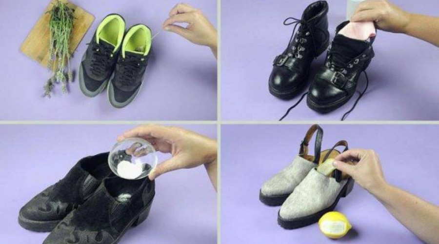 Как избавиться от запаха пота от обуви в домашних условиях