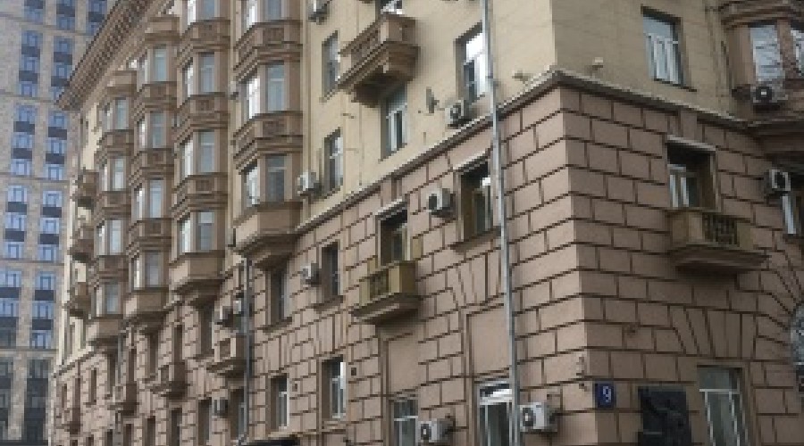 Дом архитекторов Александра Рочегова и Петра Бронникова.