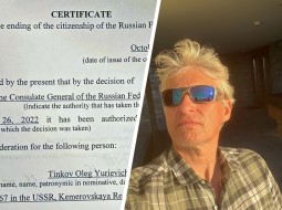 Олег Тиньков отказался от российского гражданства