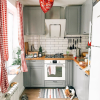 Как сделать Вашу маленькую кухню удобной и вместительной?
