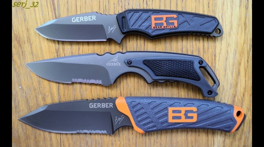 Как делают ножи Gerber?