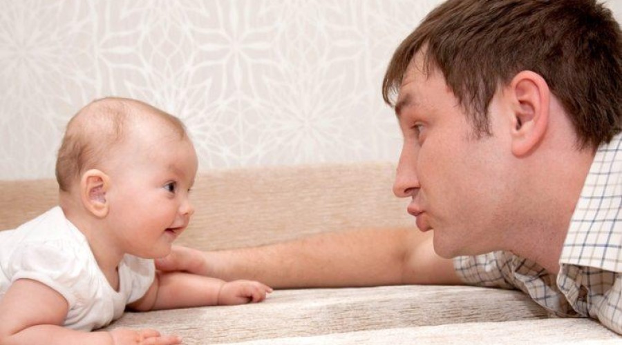 5 ступеней общения с младенцем