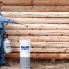Как защитить деревянный дом от насекомых и грибков
