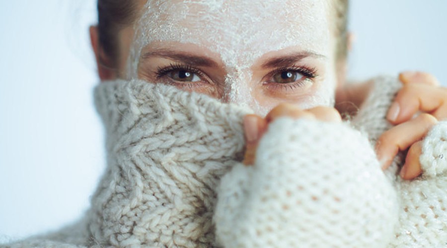 Как ухаживать за кожей зимой
