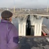 Антоновский мост разрушен