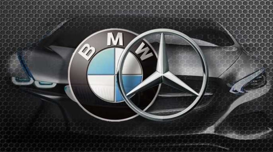 Кто выиграет в битве автогигантов: BMW или Mercedes-Benz?