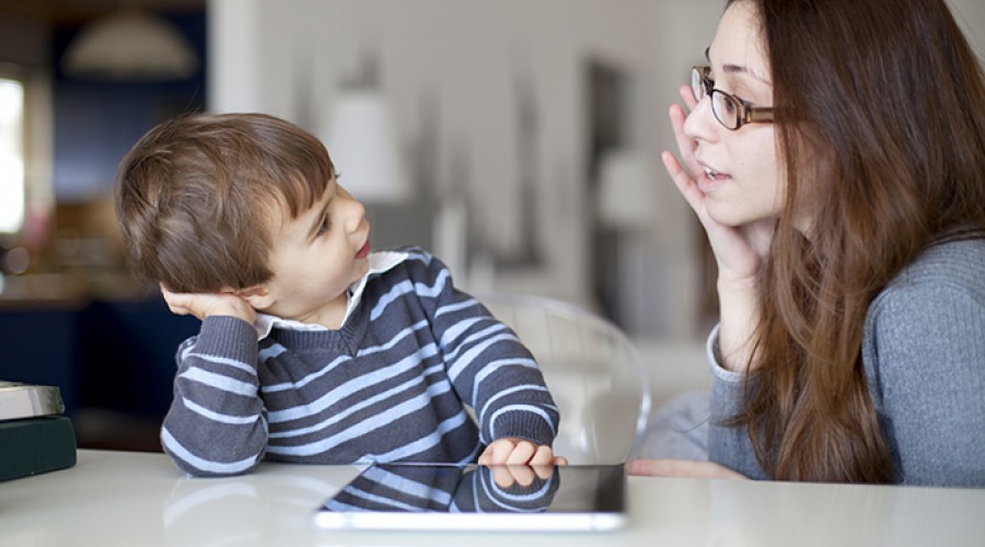 Как правильно разговаривать с ребенком