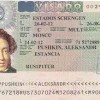 Шенгенская виза не для россиян.