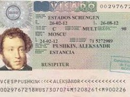 Шенгенская виза не для россиян.