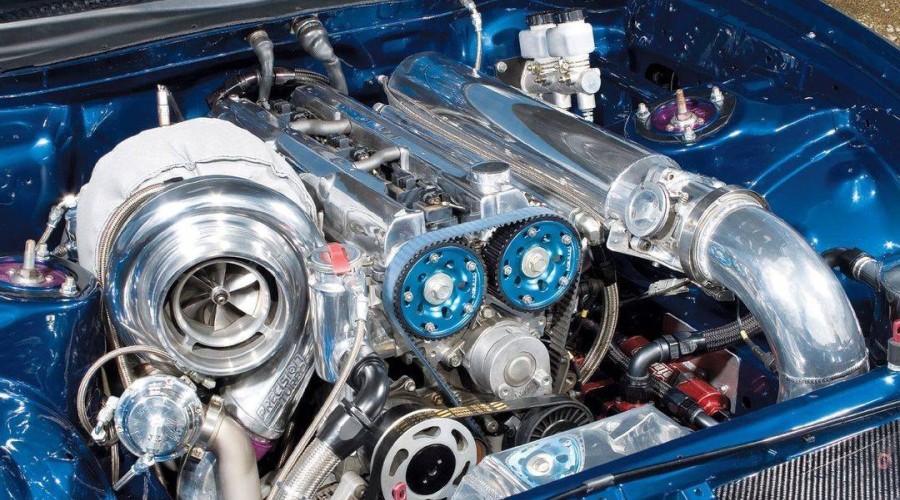 Что такое турбированный двигатель