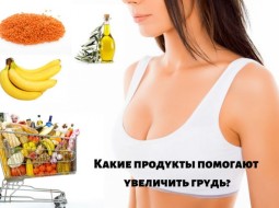 Какие продукты будут полезны для груди