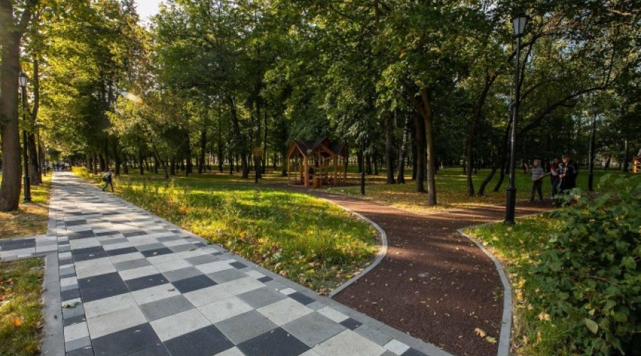 В Покровское-Стрешнево появятся новые детские площадки.
