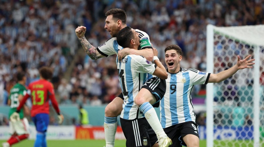 Аргентина – Мексика – 2:0