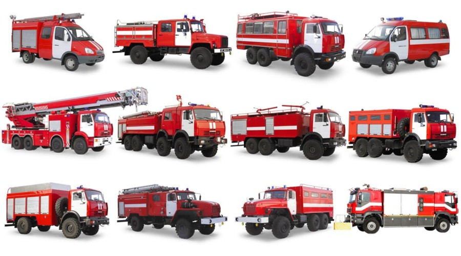 Как делают пожарные машины?