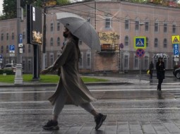 Жара,дожди и грозы ожидаются 10июля в Москве.