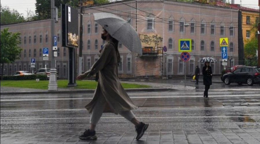 Жара,дожди и грозы ожидаются 10июля в Москве.