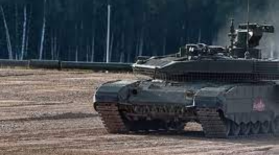 Бояться нечего, танк — хорошая броня, а противник боится танков