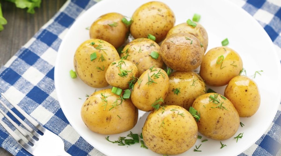 Сколько калорий в картошке в мундире