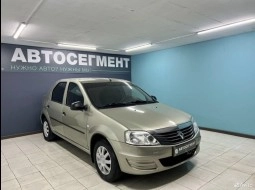 Renault Logan,  2012 в Москве