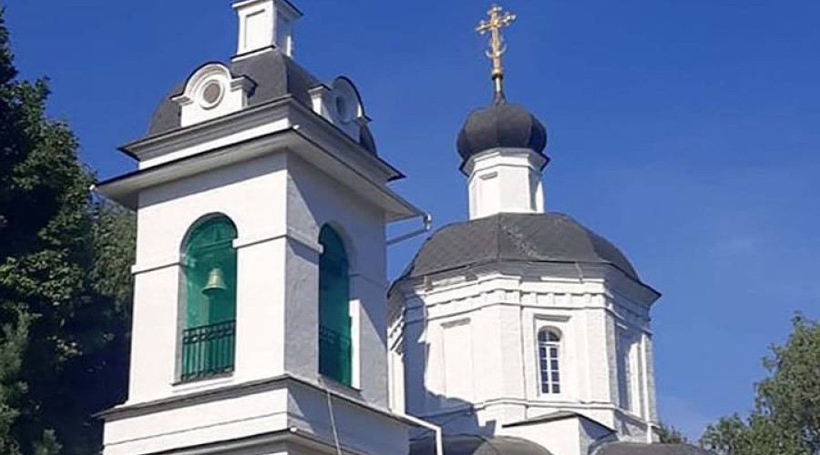 Маленькая церковь на Черневском кладбище — важный архитектурный памятник.