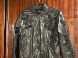 Осенняя куртка бренда Elizabeth Zanardi