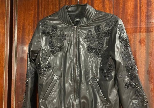 Осенняя куртка бренда Elizabeth Zanardi