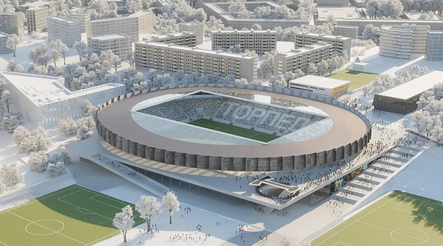 Московская Государственная экспертиза утвердила проект по строительству центральной арены спорткомплекса «Торпедо»