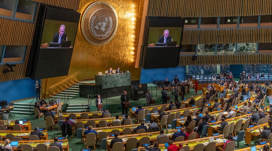  ООН  принял резолюцию о борьбе с героизацией нацизма